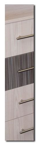 Accurate Concepts can offer a range of from laminate to natural woods finishes, glass or stone.